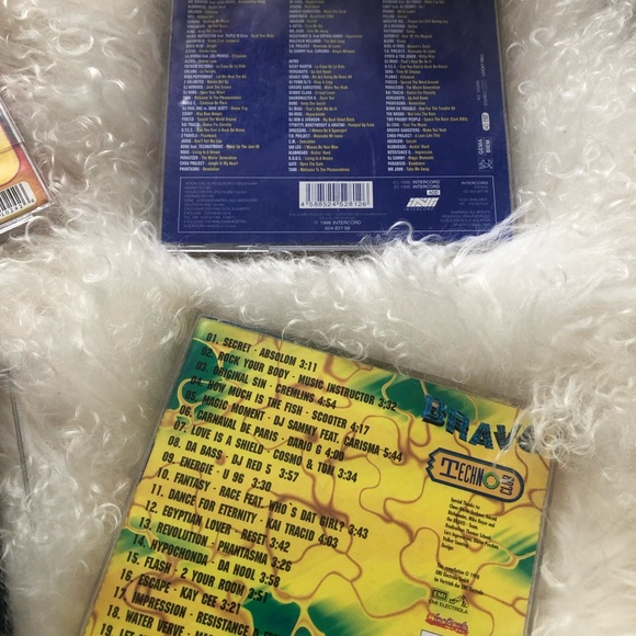 Vintage 90s hits Music CD EDM mostly bundle 4 PACK!!! - Picture 4 of 7